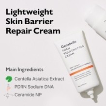 Genabelle - Pdrn Rejuvenating Cream Lightweight Moisturizer with Original Pdrn and Cica