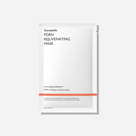 Genabelle - Pdrn Rejuvenating Mask Sheet 25ml - Regenerating Sheet Mask with Pdrn