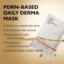 Genabelle - Pdrn Rejuvenating Mask Sheet 25ml - Regenerating Sheet Mask with Pdrn