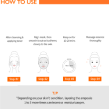 Genabelle - Pdrn Rejuvenating Mask Sheet 25ml - Regenerating Sheet Mask with Pdrn