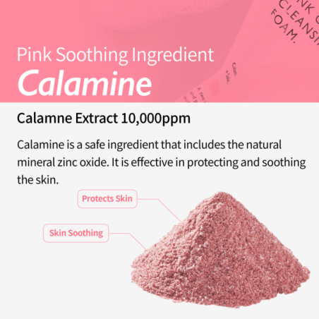 Genabelle - Pink Cloud Cleansing Foam Gentle Moisturizing