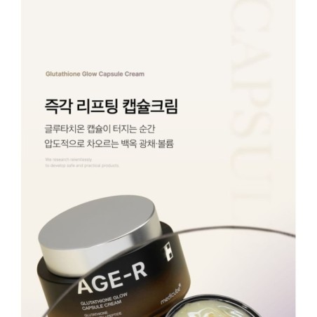 medicube - AGE-R Glutathione Glow Capsule Cream