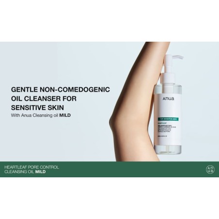 Anua - Heartleaf Pore Control Cleansing Oil Mild