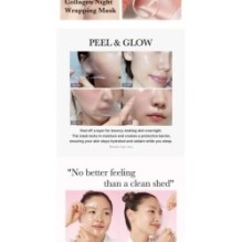 medicube - Collagen Night Wrapping Mask