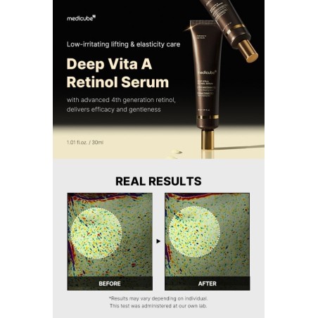 medicube - Deep Vita A Retinol Serum