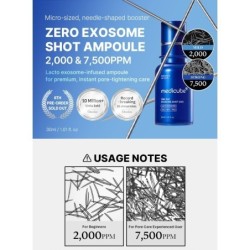 medicube - One Day Exosome Shot Pore Ampoule 7500