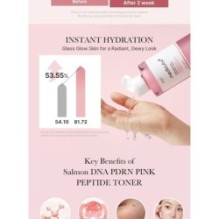 medicube - PDRN Pink Cica Soothing Toner