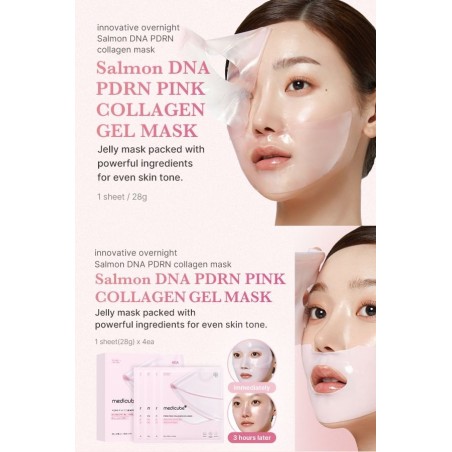 medicube - Pdrn Pink Collagen Gel Mask