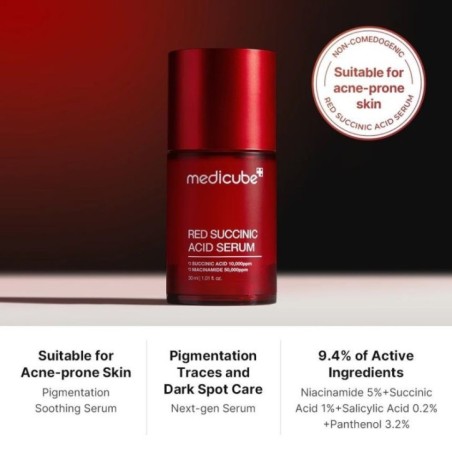 medicube - Red Succinic Acid Serum