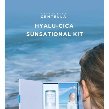 SKIN 1004 - Hyalu Cica Sunsational Kit