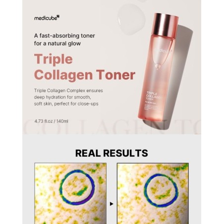 medicube - Triple Collagen Toner