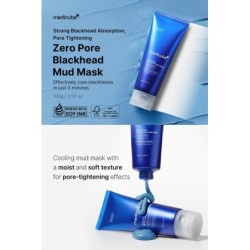 medicube - Zero Pore Blackhead Mud Mask