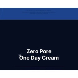medicube - Zero Pore One Day Cream