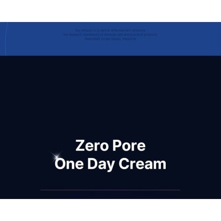 medicube - Zero Pore One Day Cream