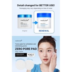 medicube - Zero Pore Pad 2.0