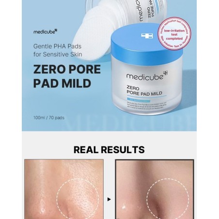 medicube - Zero Pore Pad Mild