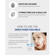 medicube - Zero Pore Pad Mild