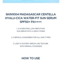 SKIN 1004 - Hyalu Cica Sunsational Kit