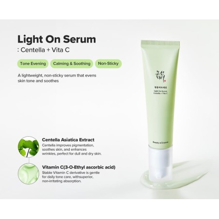 Beauty of Joseon - Light On Serum Centella + Vita C Mini