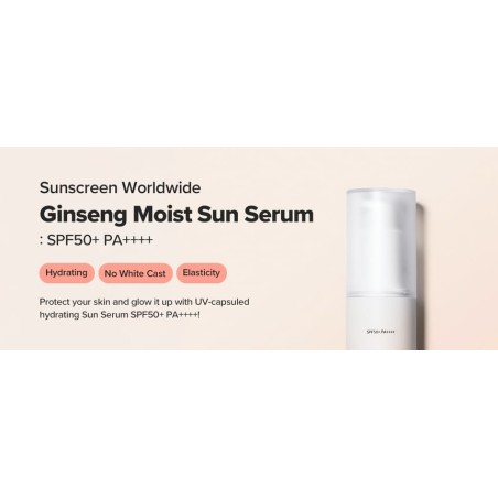 Beauty of Joseon - Ginseng Moist Sun Serum
