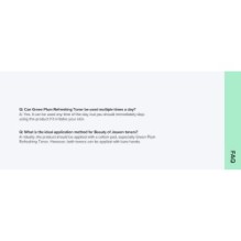 Beauty of Joseon - Green Plum Refreshing Toner: AHA + BHA