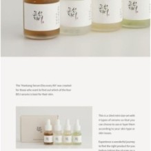 Beauty of Joseon - Hanbang Serum Discovery Kit