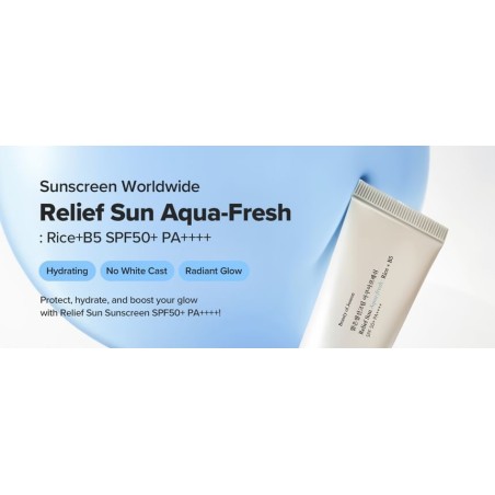 Beauty of Joseon - Relief Sun Aqua-fresh