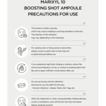 SKIN 1004 - Lab in Nature Madagascar Centella Matrixyl 10 Boosting Shot Ampoule