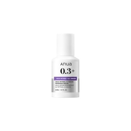 Anua - Retinol 0.3% + Niacin Renewing Serum
