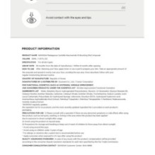 SKIN 1004 - Lab in Nature Madagascar Centella Matrixyl 10 Boosting Shot Ampoule