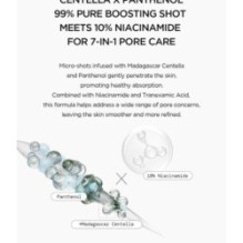 SKIN 1004 - Lab in Nature Madagascar Centella Niacinamide 10 Boosting Shot Ampoule