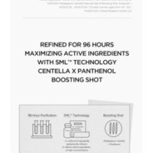 SKIN 1004 - Lab in Nature Madagascar Centella Niacinamide 10 Boosting Shot Ampoule