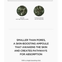 SKIN 1004 - Lab in Nature Madagascar Centella Niacinamide 10 Boosting Shot Ampoule