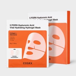 COSRX - 5 PDRN Hyaluronic Acid Vital Hydrating Hydrogel Mask Set