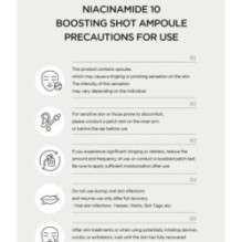 SKIN 1004 - Lab in Nature Madagascar Centella Niacinamide 10 Boosting Shot Ampoule