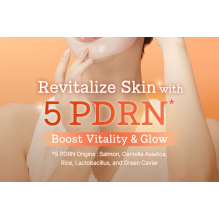 COSRX - 5 PDRN Hyaluronic Acid Vital Hydrating Hydrogel Mask Set
