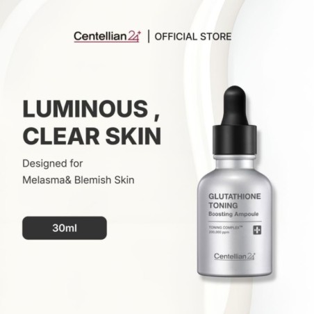 Centellian24 - Glutathione Toning Boosting Ampoule
