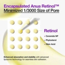 Anua - Retinol 0.3% + Niacin Renewing Serum