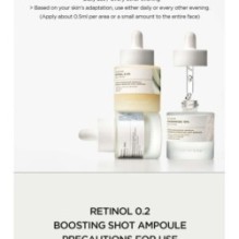 SKIN 1004 - Lab in Nature Madagascar Centella Retinol 0.2 Boosting Shot Ampoule