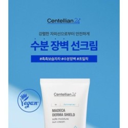 Centellian24 - Madeca Derma Shield Safe Moisture Sun Cream