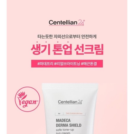 Centellian24 - Madeca Derma Shield Safe Tone-Up Sun Cream