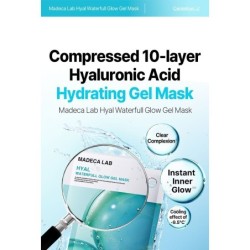 Centellian24 - Madeca Lab Glow Gel Mask 1 pc - 2 Types
