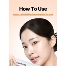 Centellian24 - Madeca Lab Glow Gel Mask 1 pc - 2 Types