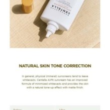 SKIN 1004 - Madagascar Centella Air-Fit Suncream Plus