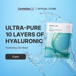 Centellian24 - Madeca Lab Glow Gel Mask Set 5 pcs - 2 Types