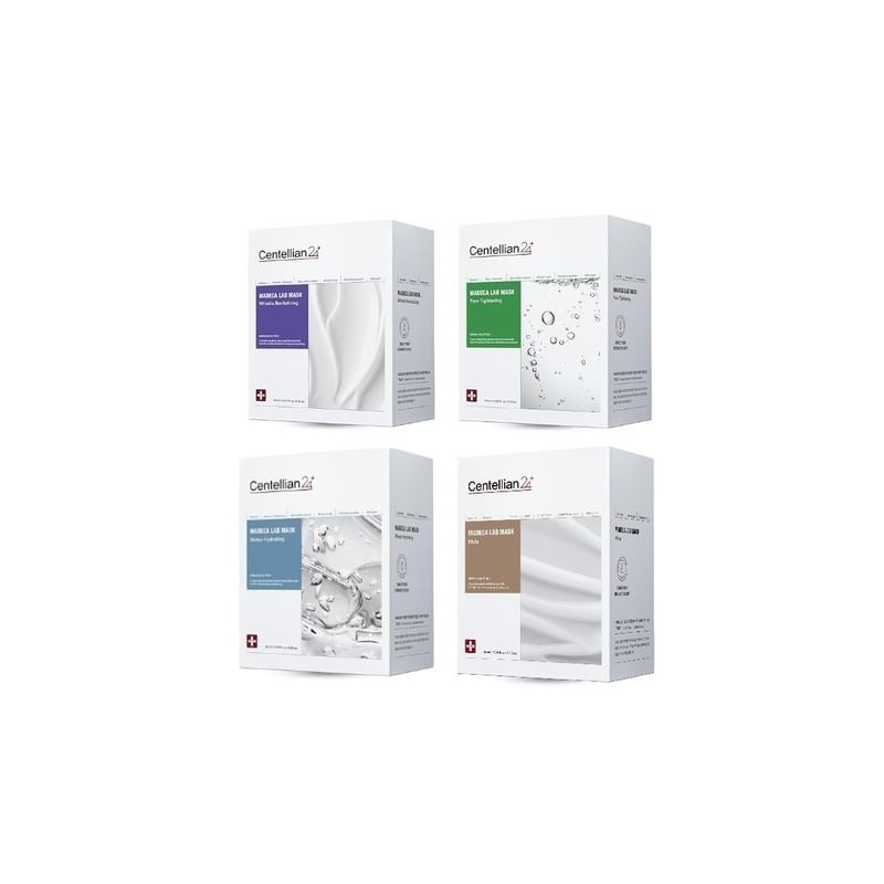 Centellian24 - Madeca Lab Mask Set - 4 Types