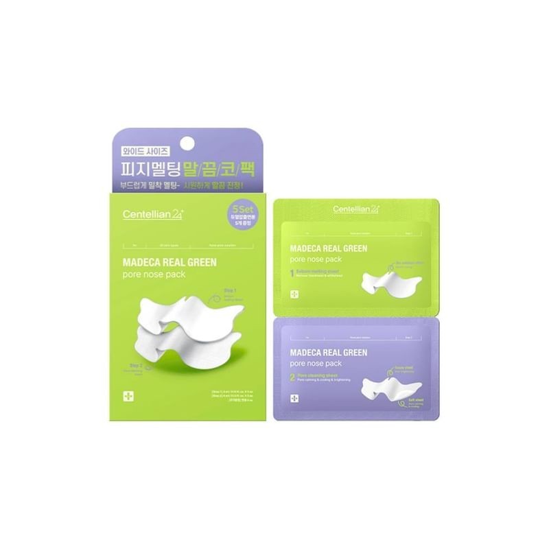 Centellian24 - Madeca Real Green Pore Nose Pack