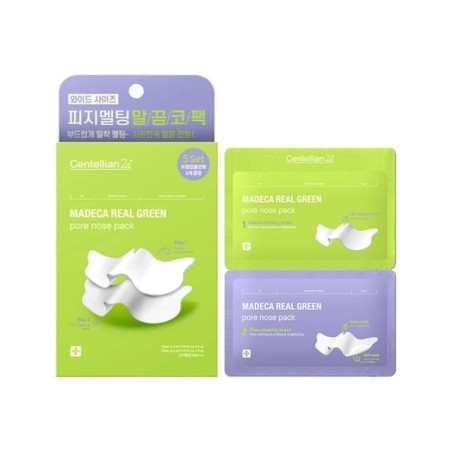 Centellian24 - Madeca Real Green Pore Nose Pack