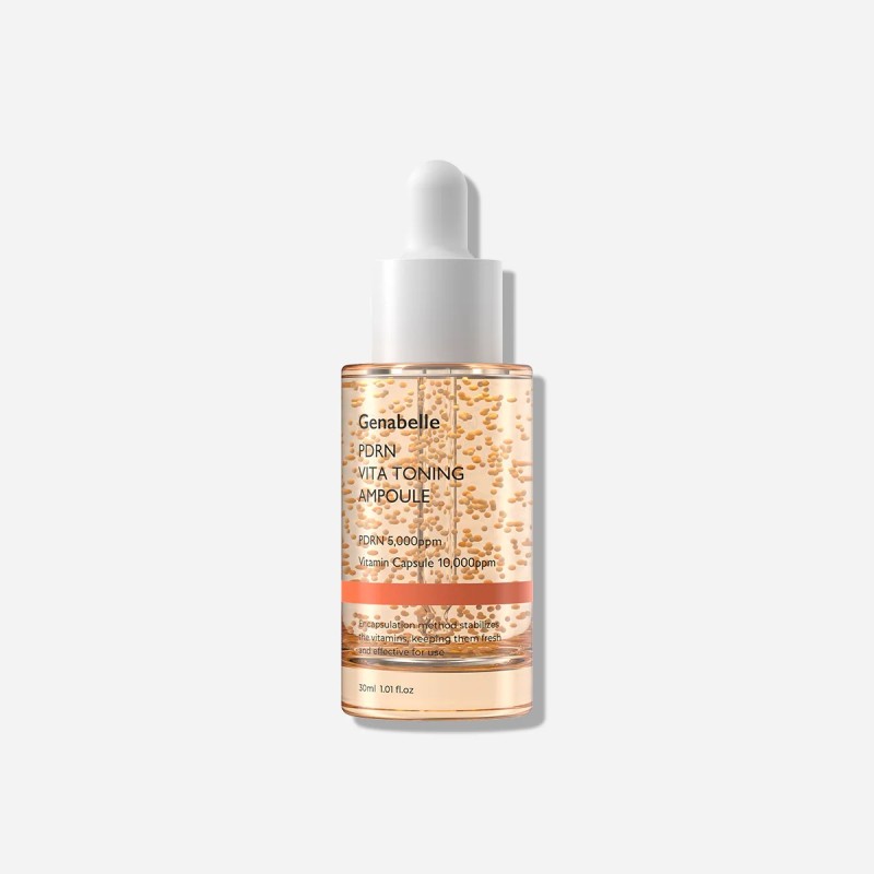 Genabelle - Pdrn Vita Toning Ampoule Lightweight Glass Skin & Toning Ampoule with Vitamin