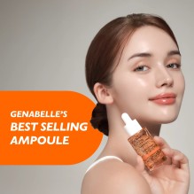 Genabelle - Pdrn Vita Toning Ampoule Lightweight Glass Skin & Toning Ampoule with Vitamin